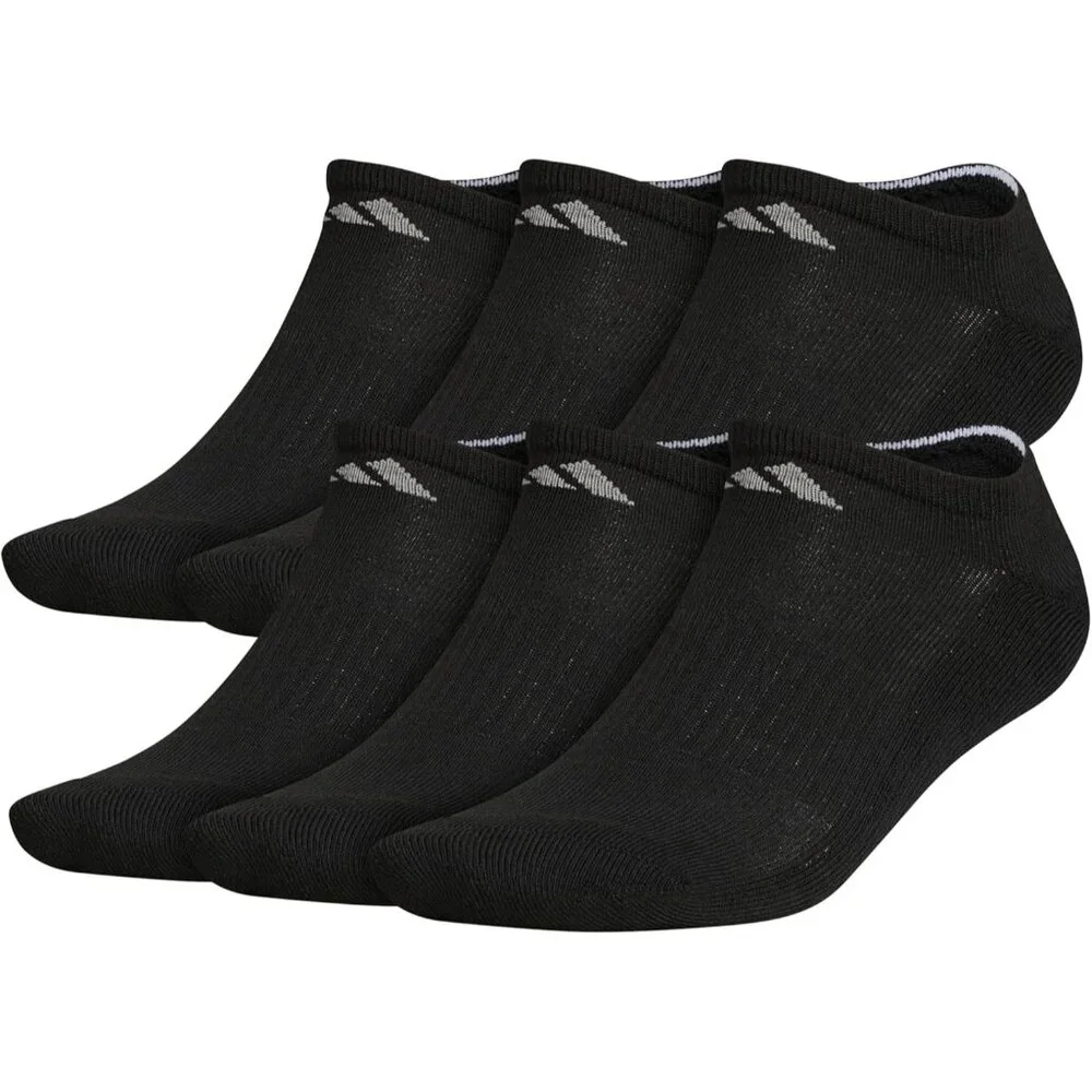 Men's Athletic Cushioned 6-Pack No Show, Socks for Men